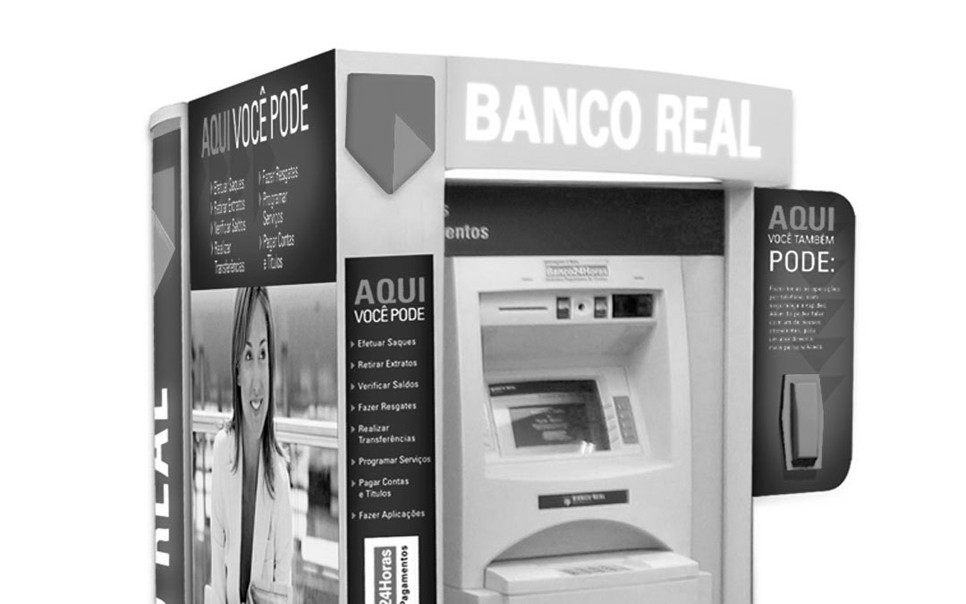 Banco Real: ATMs