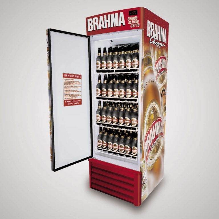 Ambev Brahma Freezer bthink